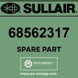 Sullair 68562317 Valve Pressure Mini 30-37-45/5