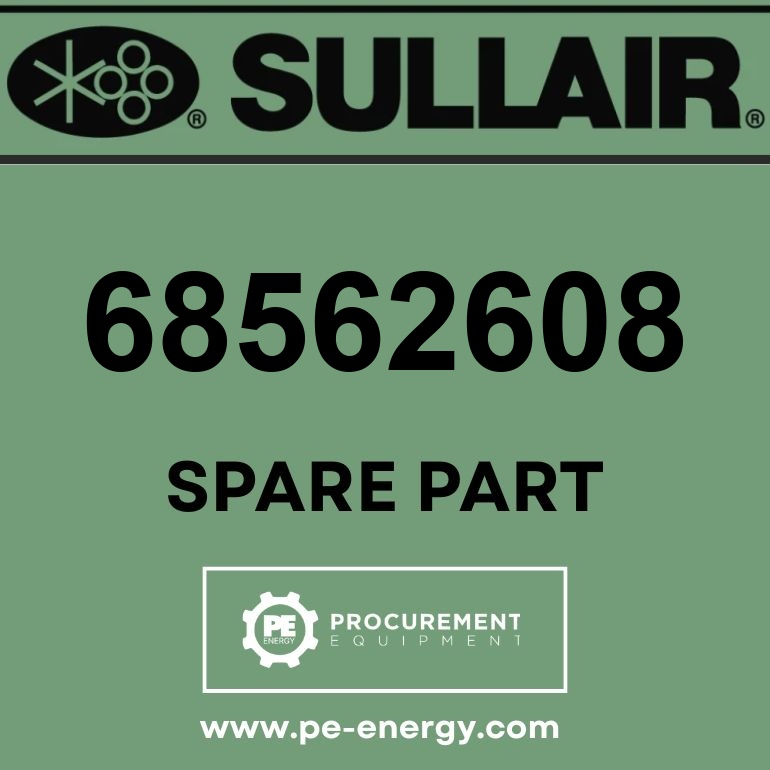 Sullair 68562608 Elast Element Size 170 75Kw