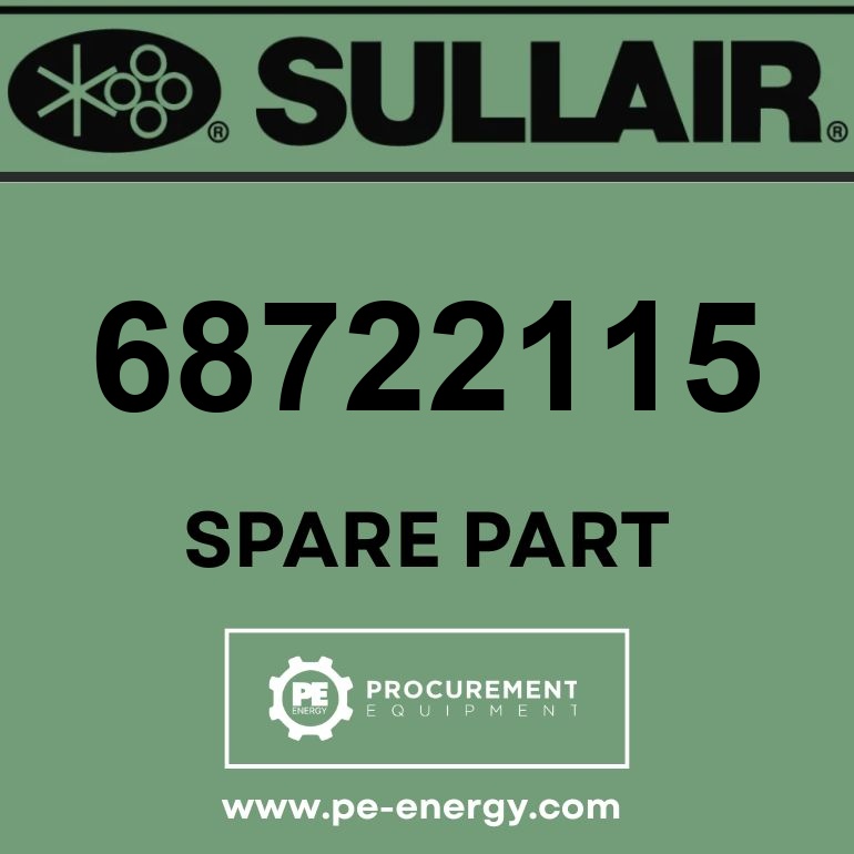 Sullair 68722115 Valve, Disc
