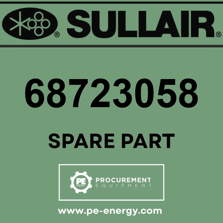 Sullair 68723058 Valve, Body Upper Mdt30