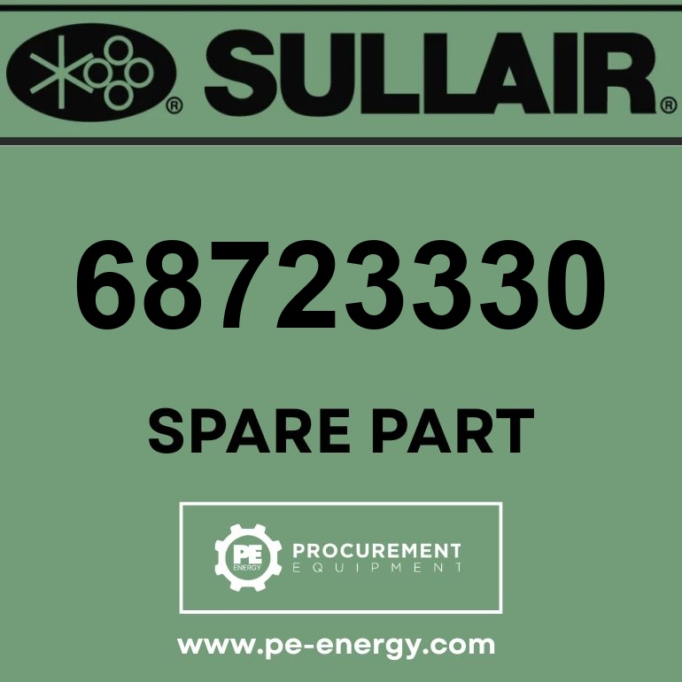 Sullair 68723330 Valve,Throttle Mrb-8S