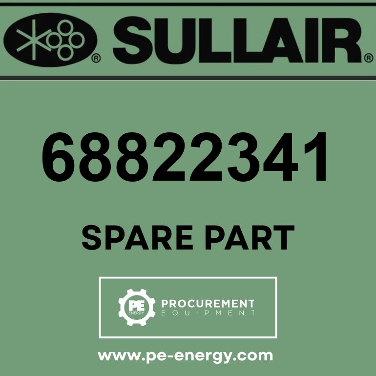 Sullair 68822341 Oil Filter Cooling Hose