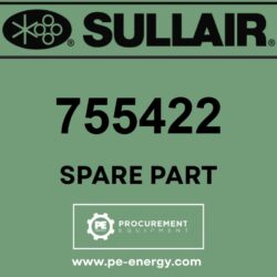 Sullair 755422 Filter,Heavy Duty 10-15Hp(12X1.25X55Mm)