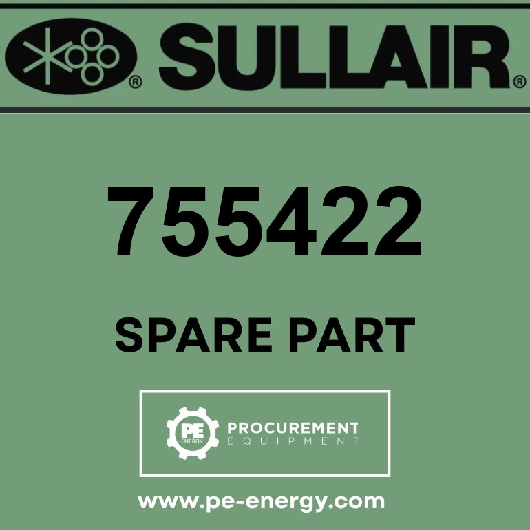 Sullair 755422 Filter,Heavy Duty 10-15Hp(12X1.25X55Mm)