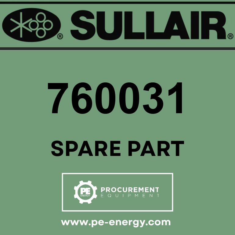 Sullair 760031 Valve,Load Reduction +