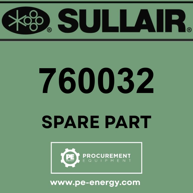 Sullair 760032 Valve,Load Reduction +