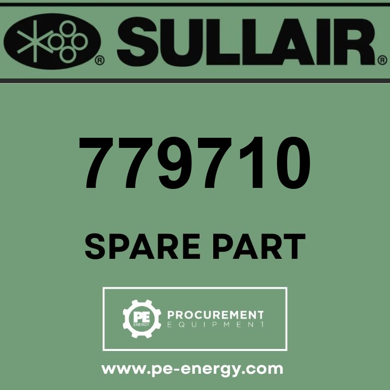 Sullair 779710 Valve,Safety Valve