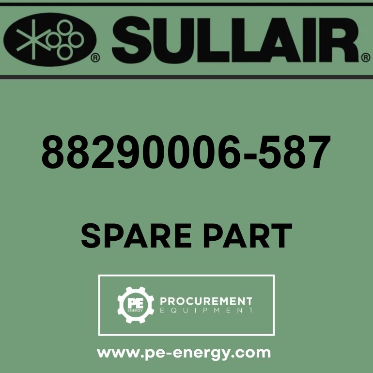Sullair 88290006-587 Decal,Airflt Element Ls12-50