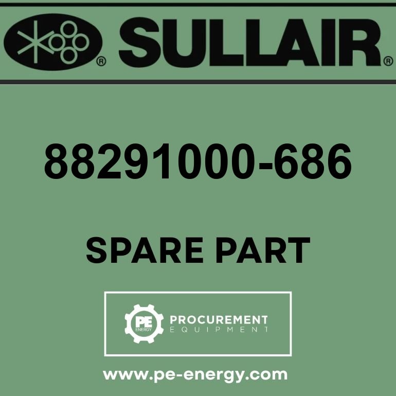 Sullair 88291000-686 Sa,Airinlet Valve Assembly 6.5 +