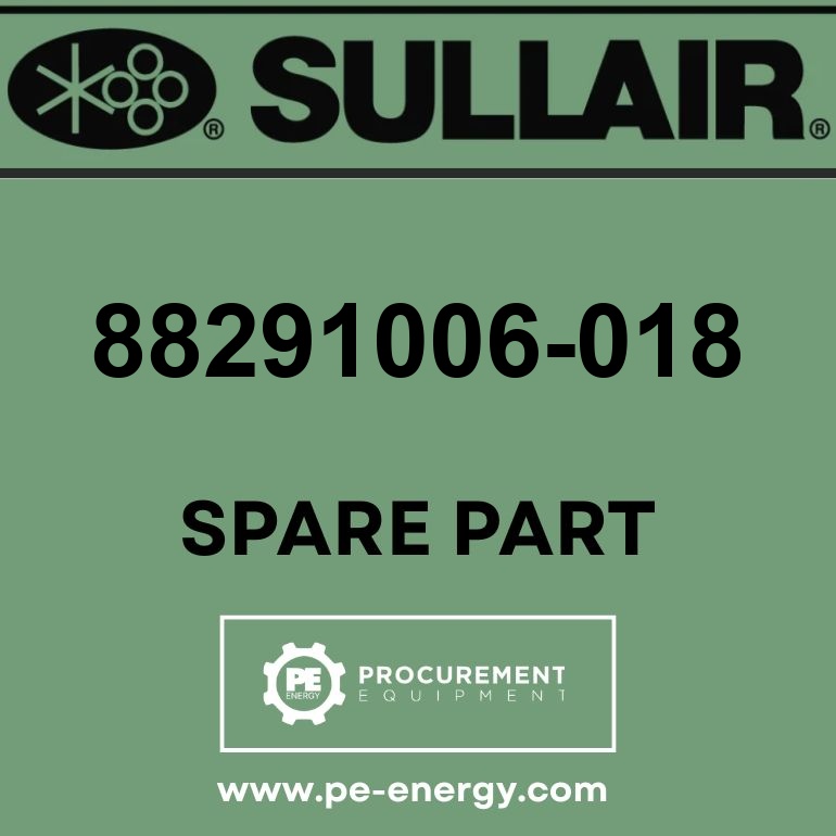 Sullair 88291006-018 Valve,Assembly Inlet&Control Grp As45-75