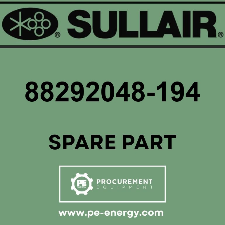 Sullair 88292048-194 Valve,Solenoid 2Wno 202Dg2Lvg7