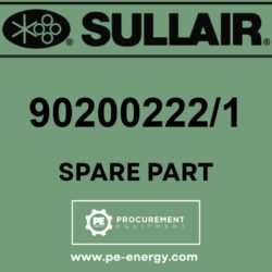 Sullair 90200222/1 Nipple, Oil Filter 1/2″