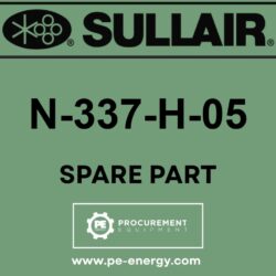Sullair N-337-H-05 Blower Pressure Relief Valve