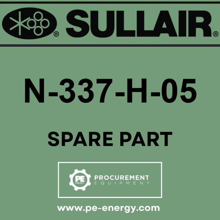 Sullair N-337-H-05 Blower Pressure Relief Valve