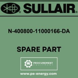 Sullair N-400800-11000166-DA Air Inlet Valve (8 Inches)