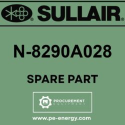 Sullair N-8290A028 Air Inlet Valve (1Inch) Angle