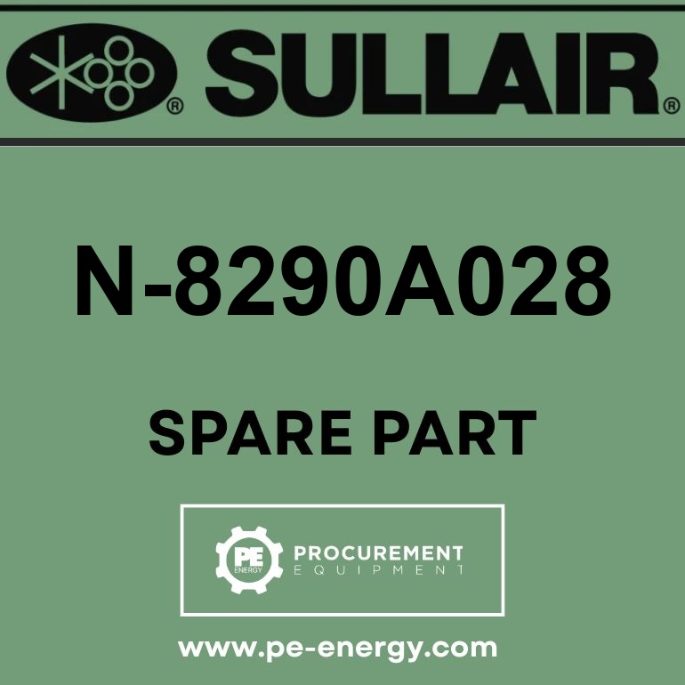 Sullair N-8290A028 Air Inlet Valve (1Inch) Angle