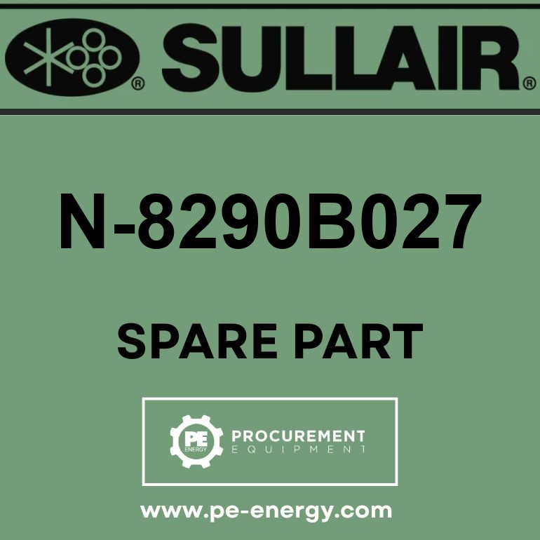 Sullair N-8290B027 Valve,3/4″ Air Inlet N.O.