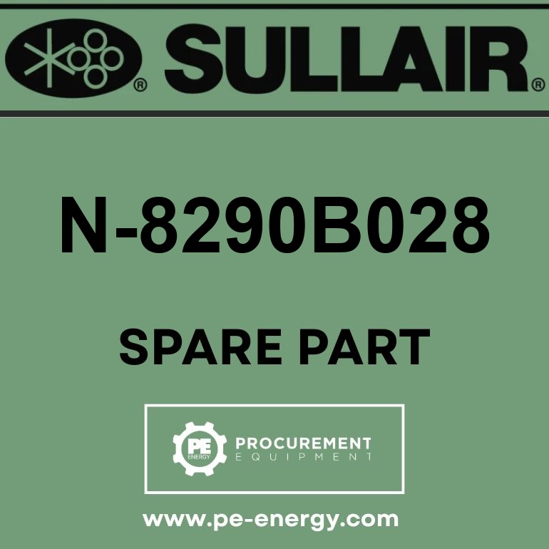 Sullair N-8290B028 Valve,1″ Air Inlet N.O.
