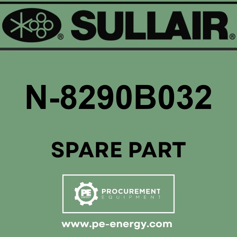 Sullair N-8290B032 Valve,1-1/2″ Air Inlet N.O.