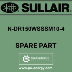 Sullair N-DR150WSSSM10-4 Valve,Outlet/Purge Check 4″
