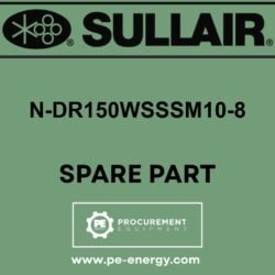 Sullair N-DR150WSSSM10-8 Valve,Outlet/Purge Check 8″