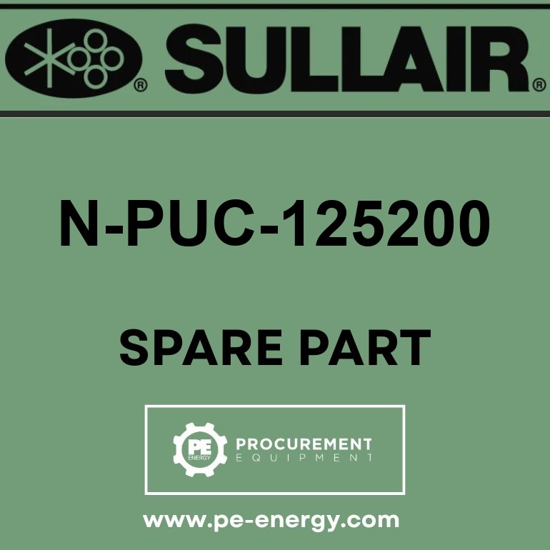 Sullair N-PUC-125200 Inlet Valve Disc 1″