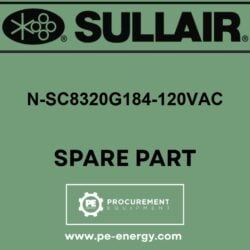 Sullair N-SC8320G184-120VAC Inlet Solenoid Valve