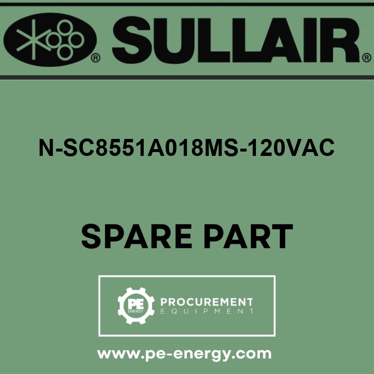 Sullair N-SC8551A018MS-120VAC Valve,Tower Selector 4W 2Pos