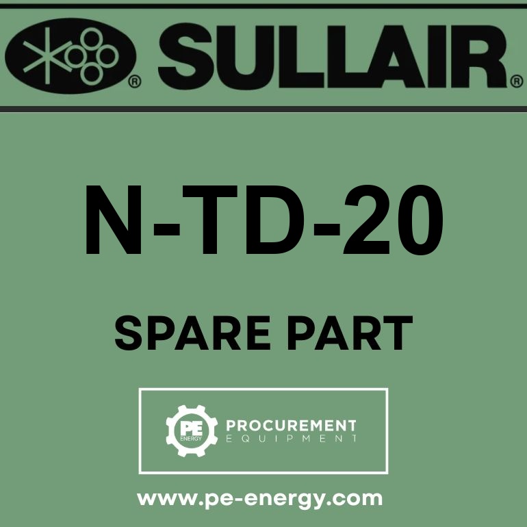 Sullair N-TD-20 Inlet Timer Drain Valve