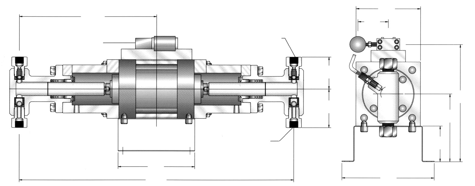 Texsteam MX-5 Duplex Dimensions Diagram