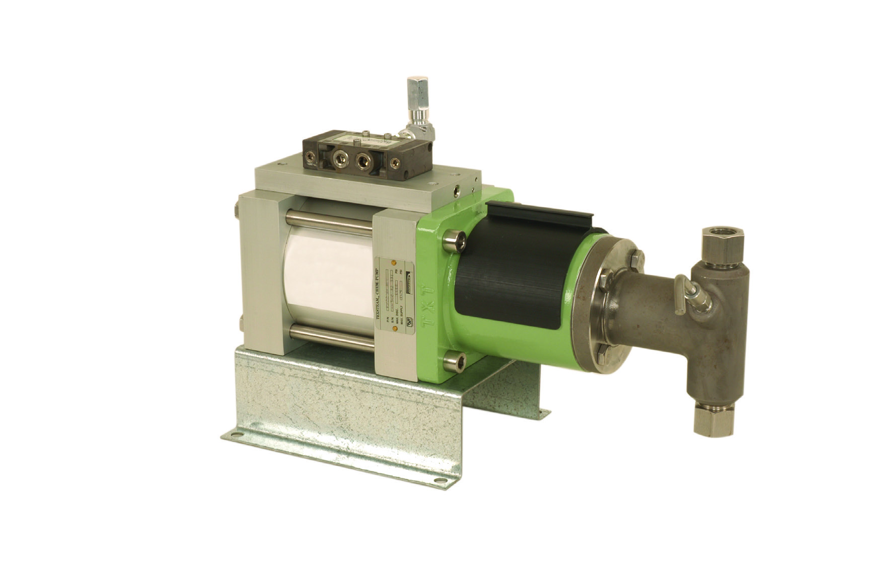 Texsteam Series MX-5 Gas-Driven Chemical Injection Pump