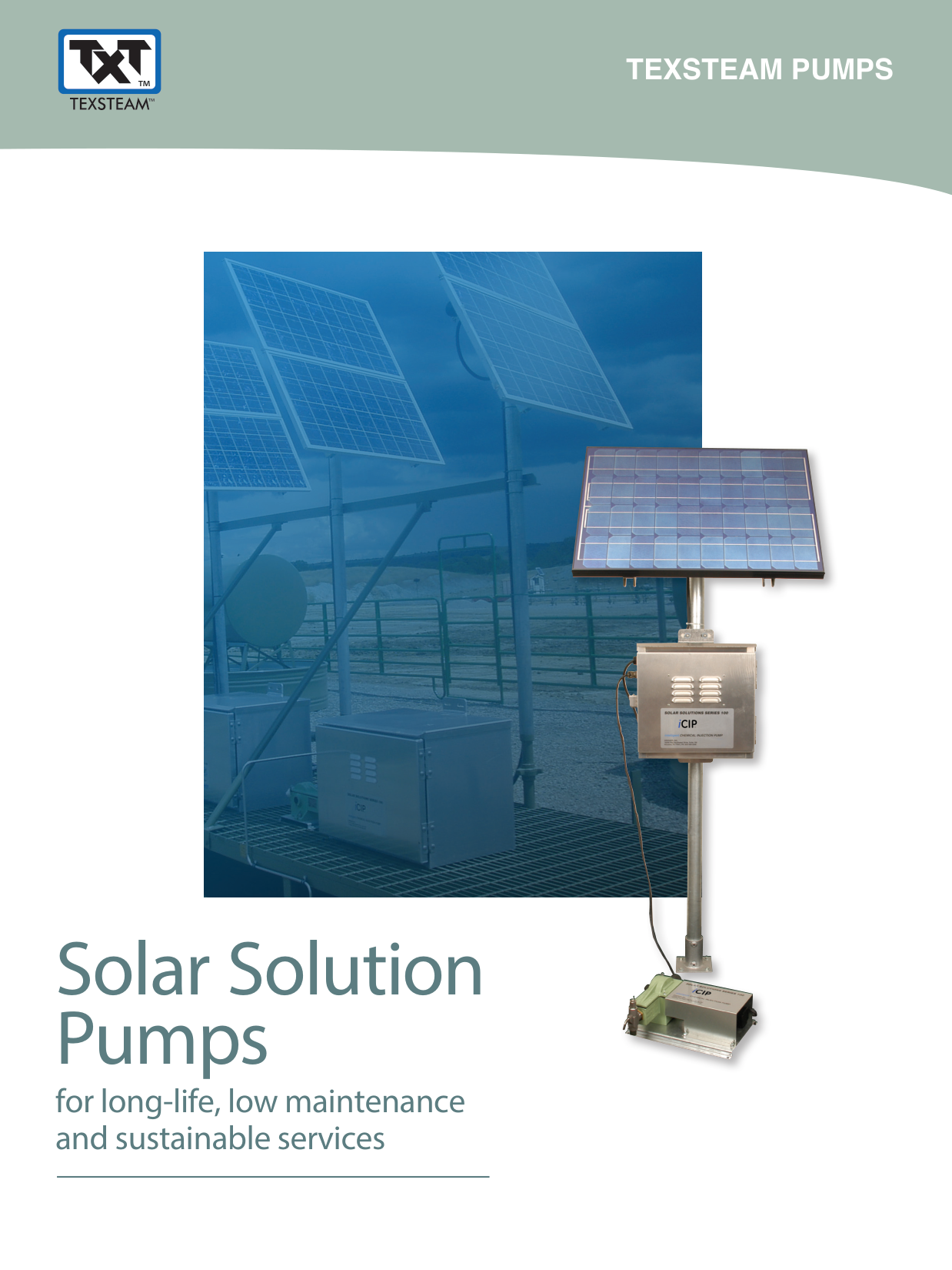 Texsteam iCIP Solar Chemical Injection Pump