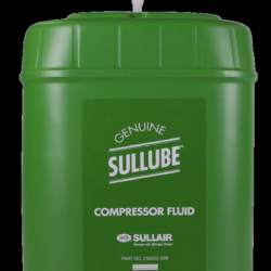 Sullair Sullube polyglycol synthetic compressor fluid - 55-gallon OEM drum, part 250022-670