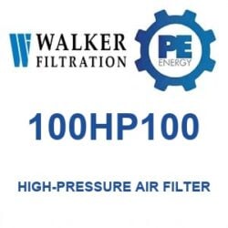 Walker 100HP100 High-Pressure Air Filter