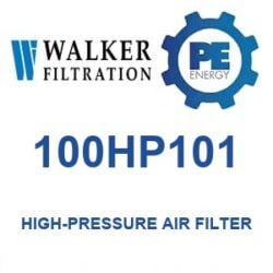 Walker 100HP101 High-Pressure Air Filter
