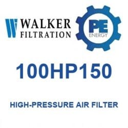 Walker 100HP150 High-Pressure Air Filter