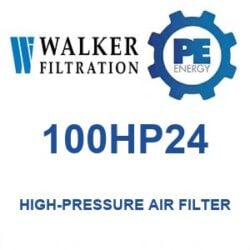 Walker 100HP24 High-Pressure Air Filter
