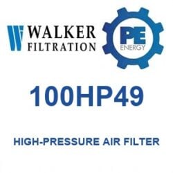 Walker 100HP49 High-Pressure Air Filter