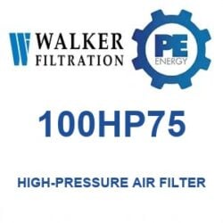 Walker 100HP75 High-Pressure Air Filter