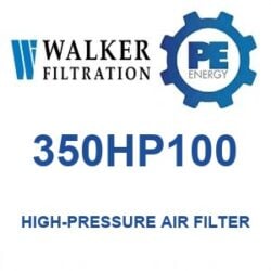 Walker 350HP100 High-Pressure Air Filter