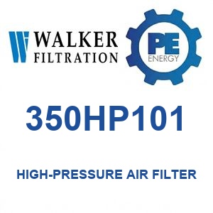 Walker 350HP101 High-Pressure Air Filter