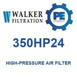Walker 350HP24 High-Pressure Air Filter