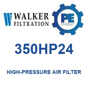 Walker 350HP24 High-Pressure Air Filter