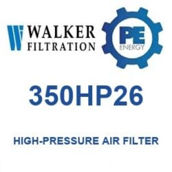 Walker 350HP26 High-Pressure Air Filter