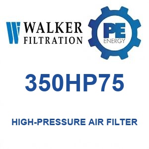 Walker 350HP75 High-Pressure Air Filter