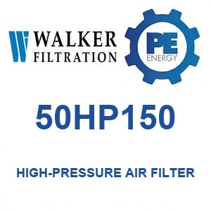 Walker 50HP150 High-Pressure Air Filter