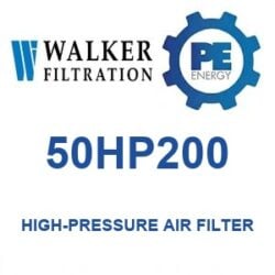 Walker 50HP200 High-Pressure Air Filter