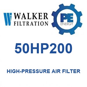 Walker 50HP200 High-Pressure Air Filter