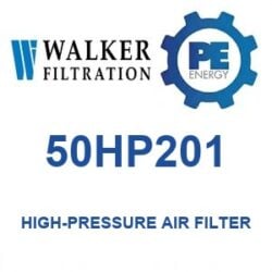 Walker 50HP201 High-Pressure Air Filter